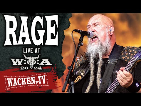 RAGE - Live At Wacken Open Air 2014