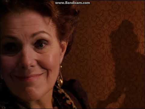 Peter Pan (2003) - Aunt Millicent vs. Peter's Shadow (Full Screen)