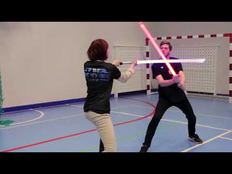 Hilt School vs Saberfighting Art | Lightsaber Duel
