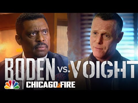 Voight and Boden: The Powerful Voices of One Chicago - Chicago Fire