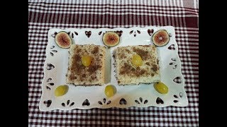 Muhallebili Bisküvili Pasta Tarifi