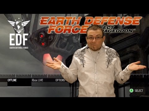 Earth Defense Force Insect Armageddon Review - ZGR
