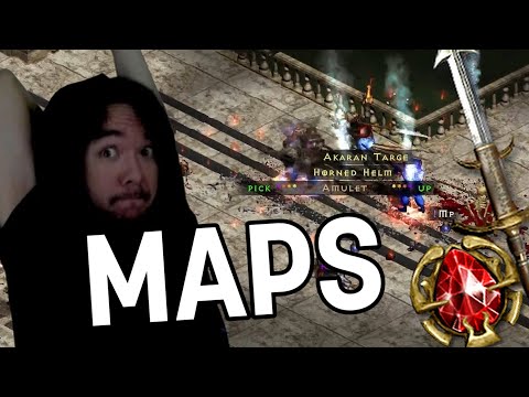 PD2 Season 12: My First Hardcore Maps on the Barbarian!