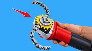 Billions of farmers will be shocked by this idea! Turn an angle grinder into a million-dollar tool.
