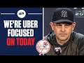 Aaron Boone talks Yankees-Guardians ALDS Game 2 [FULL PRESS CONFERENCE] | CBS Sports HQ