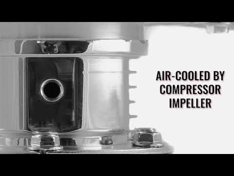 Patented CTR Air-Cooled Turbocharger