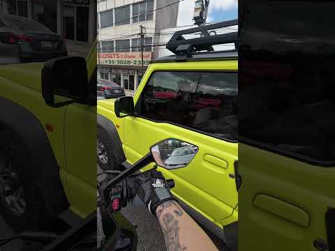 EL KARMA INSTANTÁNEO DEL CARRO🤡. #bikerlife #675nk #parkercervantes