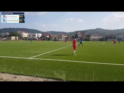 U19 CS FLORESTI - U19 SUPPORTER 2.0 repriza 2