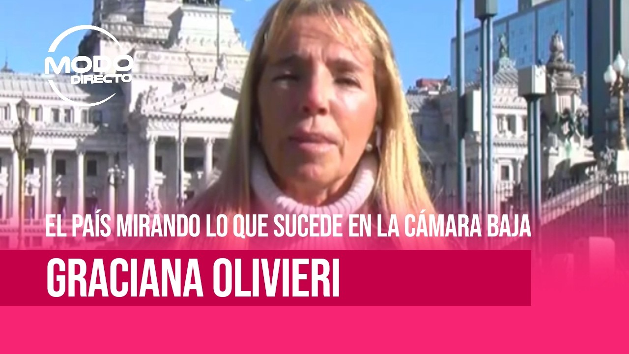Modo Directo | Cámara Baja - Graciana Olivieri