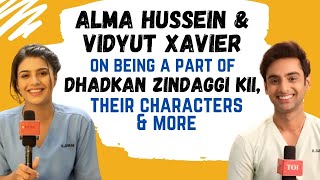 Dhadkan Zindaggi Kii’s Alma Hussein on debuting with the show: I was overwhelmed and was crying video
