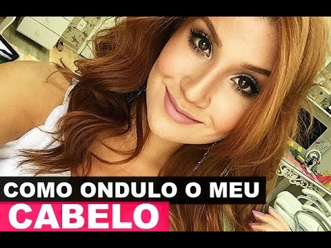 COMO FAÇO ONDAS NO MEU CABELO - Por Bianca Andrade