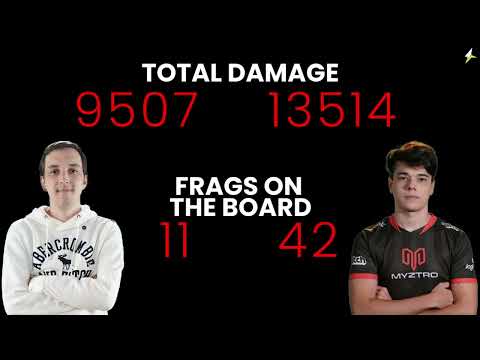 QPL Season 4 WEEK 11 Xron VS VENGEUR STATS