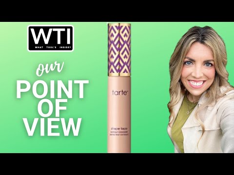 TARTE Shape Tape Contour Concealer - WTI product video review