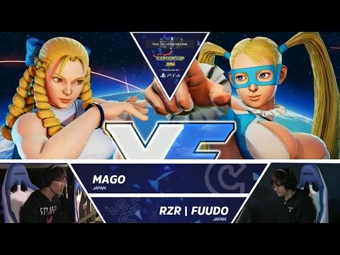 SFV: Mago vs RZR Fuudo - Capcom Cup 2016 Day 1 Top 32 - CPT2016
