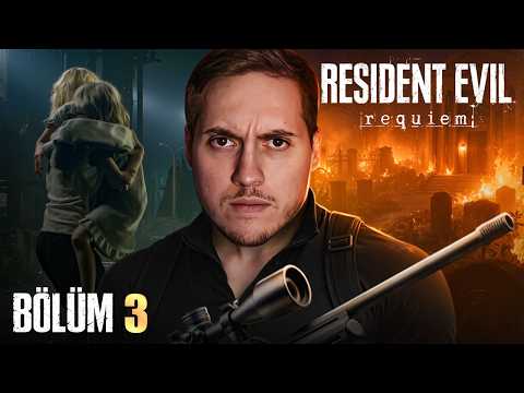 EMILY DAYAN KIZIM! KAÇABİLECEK MİYİZ? | RESIDENT EVIL REQUIEM | BÖLÜM 3 |