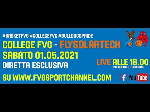College Fvg v Fly SolarTech San Daniele