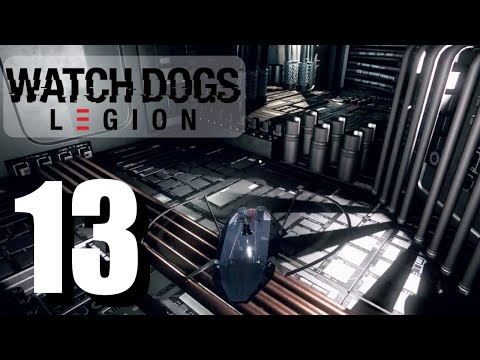 Watch Dogs Legion – In The Belly of the Beast - Using Microdrones - Playthrough Part 13