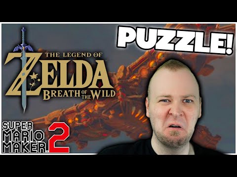 Juz Puzzling = BAD // Cool Level Showcase [Super Mario Maker 2]