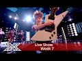 The Cast Of School Of Rock Open The Live Results Show The X Factor UK 2016