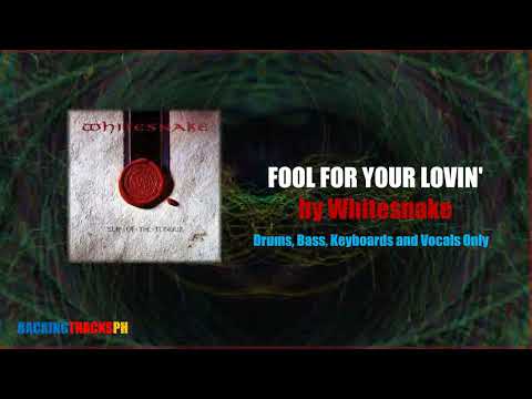 WHITESNAKE - Fool For Your Loving 89' (Guitars Backing Track with Vocals)