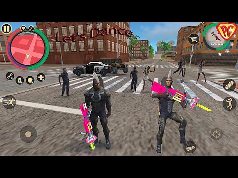 Rope Hero: Vice Town #52 Dance Gun - New Update
