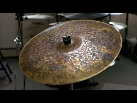 Bosphorus 22" Turk Thin Ride Cymbal 2205g