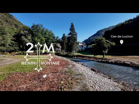 Menini Montage - installation plan de grille Cier de Luchon