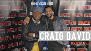 Craig David Goes Hard On The 5 Fingers of Death + Talks New Music