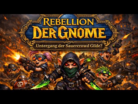 Sauercrowd - Die Rebellion der Gnome! Ist das, das Ende?