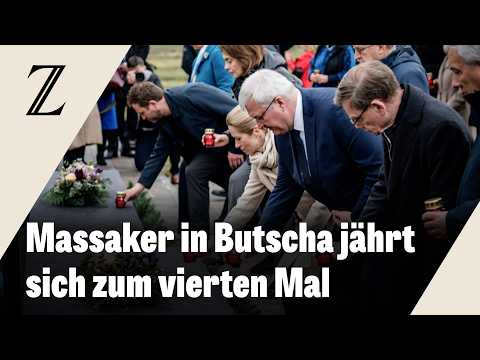 Video Thumbnail: Wadephul erinnert in Kyjiw an russische Kriegsverbrechen