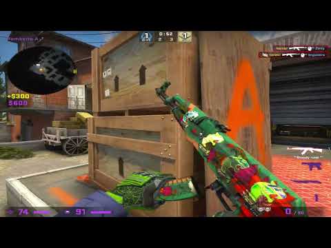 CSGO POV MOUZ torzsi (27/14) vs paiN (inferno) @ ESL Pro League Season 17