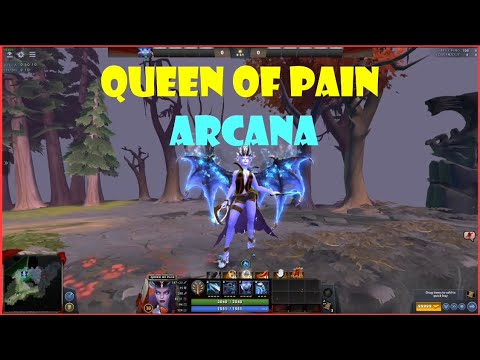 TI10 - Queen Of Pain Arcana [Released]
