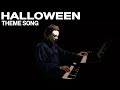 Michael Myers Halloween Theme Song VIDEO CLIP Piano Synth
