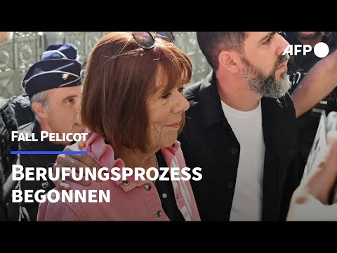 Video Thumbnail: Fall Pelicot: Berufungsprozess hat begonnen | AFP