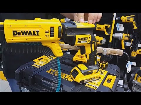 Шуруповерт DeWALT DCF620D2K - мощный и надежный инструмент для дома Шуруповерт DeWALT DCF620D2K - мощный и надежный инструмент для дома