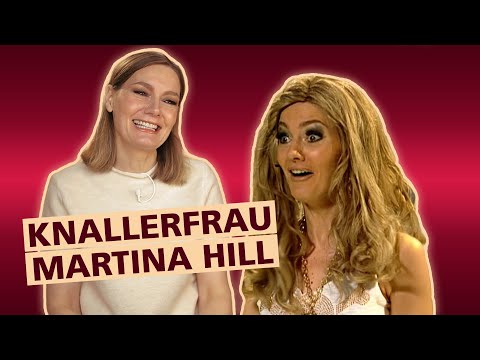 Der steile Aufstieg von Knallerfrau Martina Hill | Comedy Allstars - Meilensteine des Humors