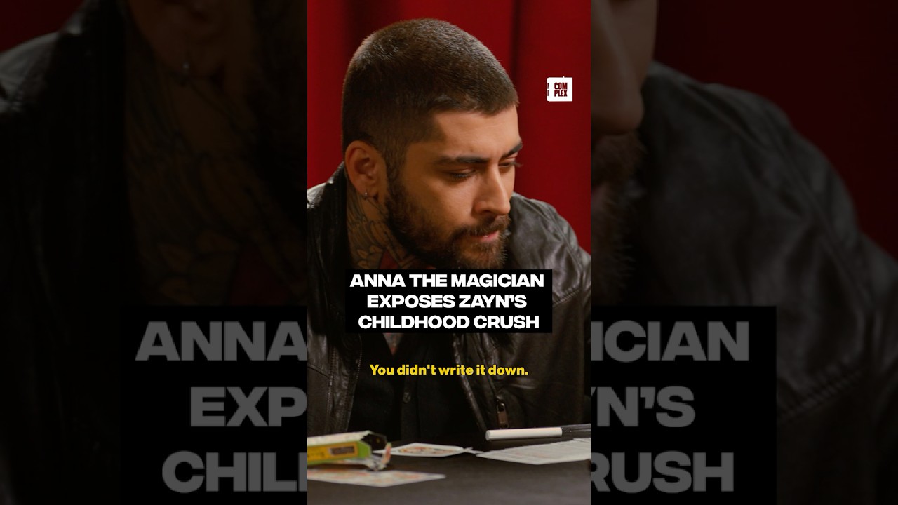 Anna the Magician gets Zayn to reveal his childhood crush 👀 on #IWAM