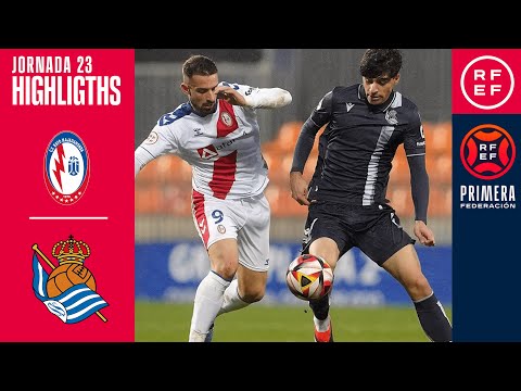 Resumen #PrimeraFederación | CF Rayo Majadahonda 1-1 Real Sociedad B | Jornada 23, Grupo 1