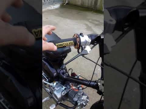 Honda c50 monster 140cc