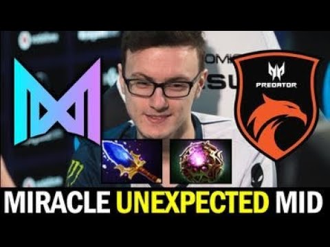 NIGMA vs TNC — Miracle Unexpected MID