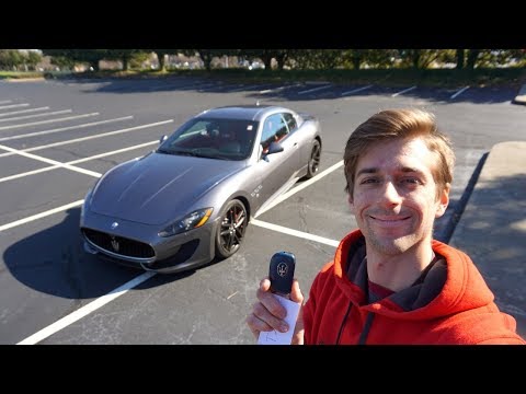 Thumbnail for What It's Like Driving a Maserati GranTurismo Sport! by Maserati GranTurismo