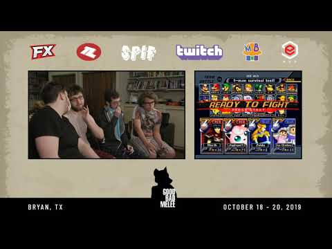TGTBTM 2019 - Arc + SDJ vs hamyojo + Bananas - Winners Finals Melee