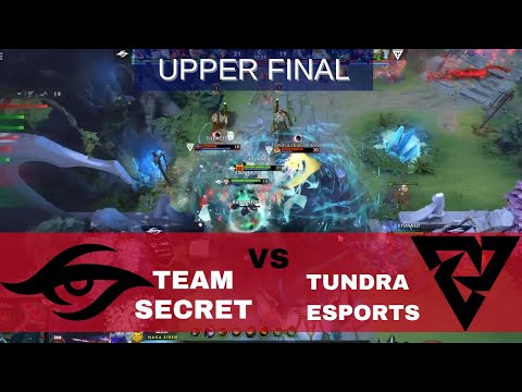 Upper Bracket Finals - Team Secret vs Tundra Esports DOTA 2 international 2022 / Full game
