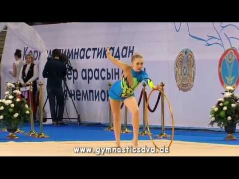 Viktoriia Gordeeva - Senior 35 - Kazakh Championships Astana 2016