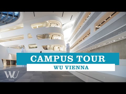 WU Vienna - A Tour of Campus WU