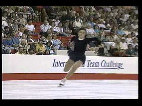 Chen Lu 陳露 (World) - 1995 International Team Challenge, Figure Skating, Short Programs