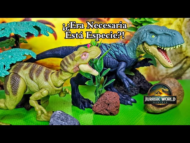 Vídeo relacionado con Rebirth Strike Attack Nanotyrannus - Juguete de dinosaurio único, auténtico y posible de Jurassic World