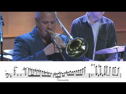 Marshall Gilkes Transcription - "Amsterdamaged" (Live with TINASE)