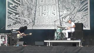 Death From Above 1979- Dead Womb Live @ Lollapalooza 2011