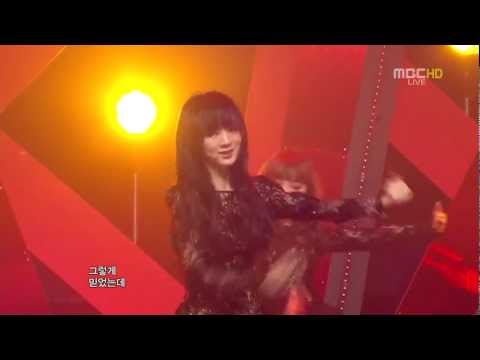 miss A - Touch Music Core HD 25th Feb 2012 Comeback